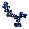 Omura Games | Double 6 Standard Dominoes | Color: Midnight Blue view 2