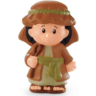 Replacement Part for Fisher-Price Little People Nativity Set J2404 ~ Joseph ~ Works Great for Other Nativity, Bible Story and Playsets
