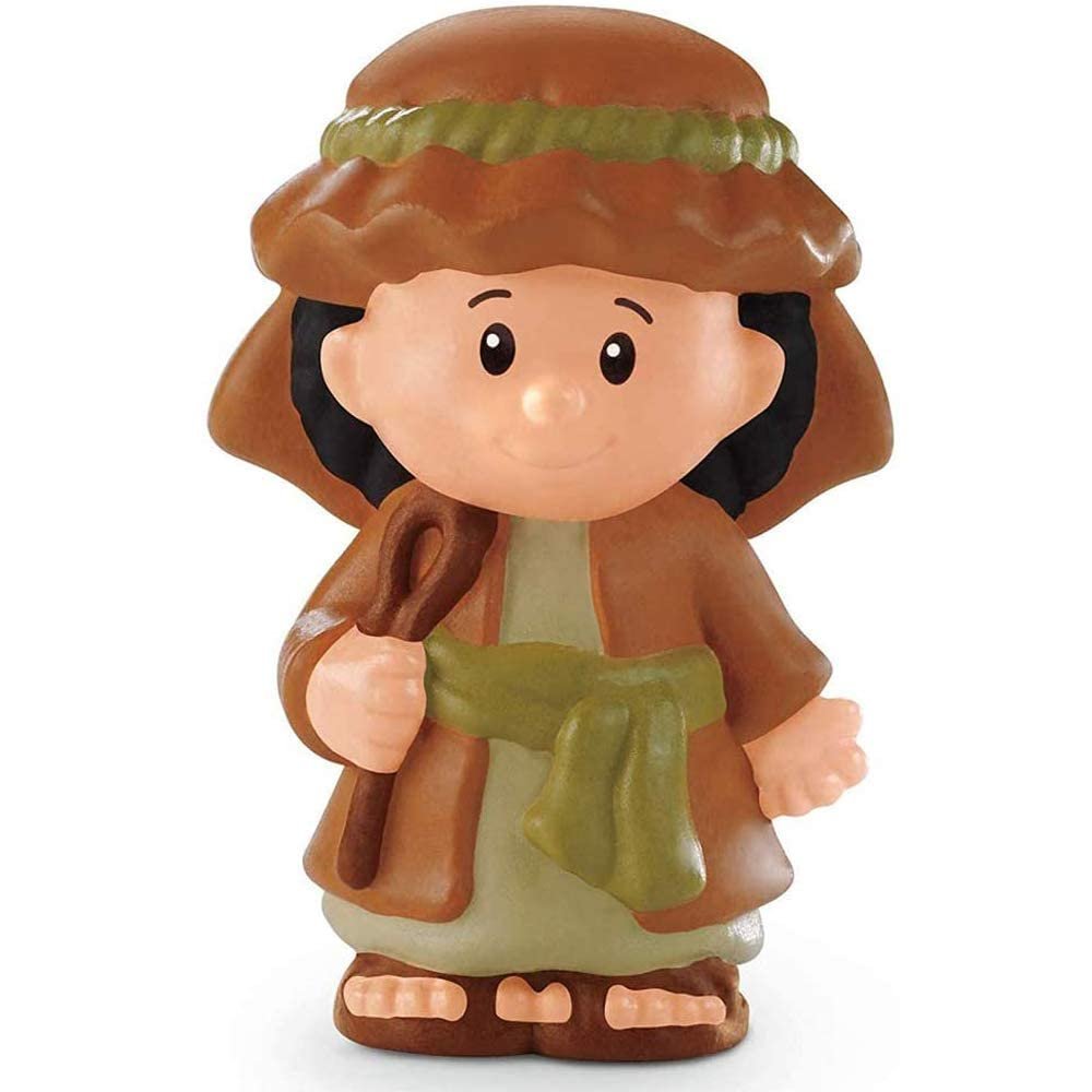 Replacement Part for Fisher-Price Little People Nativity Set J2404 ~ Joseph ~ Works Great for Other Nativity, Bible Story and Playsets