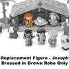 Replacement Part for Fisher-Price Little People Nativity Set J2404 ~ Joseph ~ Works Great for Other Nativity, Bible Story and Playsets view 2