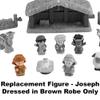 Replacement Part for Fisher-Price Little People Nativity Set J2404 ~ Joseph ~ Works Great for Other Nativity, Bible Story and Playsets view 4
