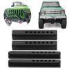 01 02 015 RC Bumper Mount Post Accessory, Front and Rear Mount 1/10 RC Bumper Mount Holder Two Kinds Highly Adapted Iron for Replacement view 3