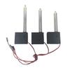 3PCS Huina Plastic Strength Main Arm Second Arm Bucket Arm Driving Rod with Servo for Huina 592 RC Excavator RC Car Parts view 3
