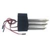 3PCS Huina Plastic Strength Main Arm Second Arm Bucket Arm Driving Rod with Servo for Huina 592 RC Excavator RC Car Parts view 4