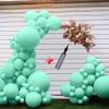 120pcs Balloon Garland Kit 18/12/10/5 Inch Latex Balloons for Birthday Decorations Baby shower Wedding Party Balloon (double4, double4) view 1