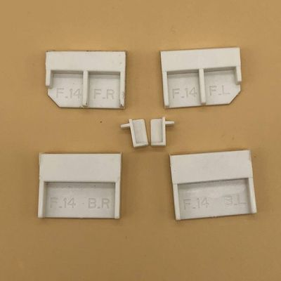 Replacement Part For Nose Gear Door Mounts For Freewing Twin 80mm Rc Plane F-14 F14 Tomcat With Variable Sweep Wing