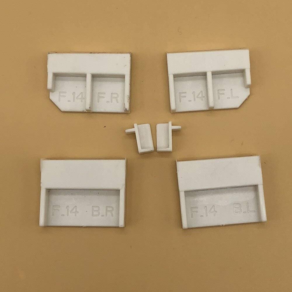 Replacement Part For Nose Gear Door Mounts For Freewing Twin 80mm Rc Plane F-14 F14 Tomcat With Variable Sweep Wing