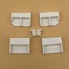 Replacement Part For Nose Gear Door Mounts For Freewing Twin 80mm Rc Plane F-14 F14 Tomcat With Variable Sweep Wing view 1