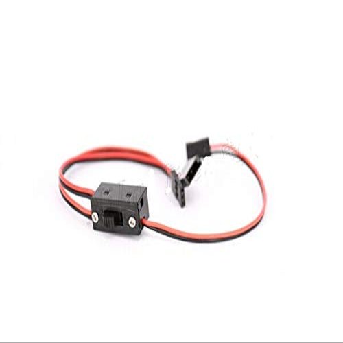 Replacement Part For JR Switching Adapter Wire 3 Cable High Current Switch Cable With Charging Plug Servo Accessory 2PCS/LOT