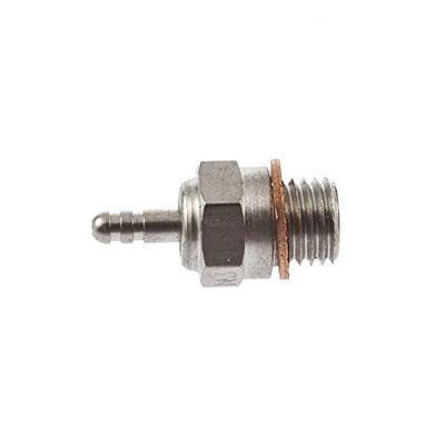 Replacement Part For 2pcs/LOT Spark Glow Plug Stock No.4# N4 Model RC Car Truck Engines 70117 Plugs RC Airplane