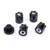 Replacement Part For 4PCS Te Control Car Wheel M4 Nut Car Accessories Nut Wheel Center Cap For SCX10 90046 D90 1/10 1/8 - (Color: 4PCSblue And 4PCSred) view 1
