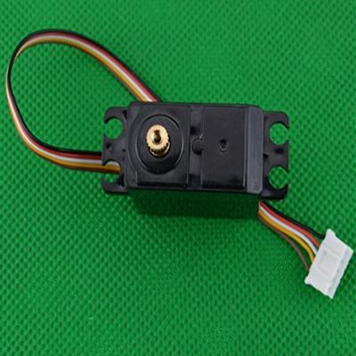 Replacement Part For 12811B 12812 12813 1/12 RC Car Spare Parts Servo Shock Absorber Differential Gear Pull Rod Gearbox Shell Chassis Etc. - (Color: Servo)