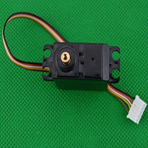 Replacement Part For 12811B 12812 12813 1/12 RC Car Spare Parts Servo Shock Absorber Differential Gear Pull Rod Gearbox Shell Chassis Etc. - (Color: Servo)