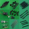 Replacement Part For 12811B 12812 12813 1/12 RC Car Spare Parts Servo Shock Absorber Differential Gear Pull Rod Gearbox Shell Chassis Etc. - (Color: Servo) view 2