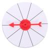 GANAZONO Wall-Mounted Prize Wheel 4 Inch Lottery Game Turntable for Fundraisers Parties Classrooms and Events Teaching Activity Prop view 1