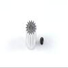 Replacement Part For 450 Parts Otor Pinion Gear 15T 3.17MM TL056 450 RC Helicopter Spare Parts FreeTrack view 1