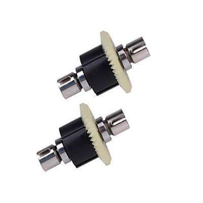 RC A949 A959 A969 A979 1/18 RC Car Spare Part Upgrade Differential/Upgrade Metal Differential Cup - (Color: 2 Pcs Differential)