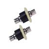 RC A949 A959 A969 A979 1/18 RC Car Spare Part Upgrade Differential/Upgrade Metal Differential Cup - (Color: 2 Pcs Differential) view 1