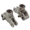 Replacement Part For Aluminum Rear Hub Carrier (L/R) For RC 1/10 OPTIMA JAVELIN 4WD Racing Buggy 30617 30618 Hop-Up Upgrade Parts OTW117GM - (Color: Titanium Color) view 1