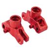 Replacement Part For Aluminum Rear Hub Carrier (L/R) For RC 1/10 OPTIMA JAVELIN 4WD Racing Buggy 30617 30618 Hop-Up Upgrade Parts OTW117GM - (Color: Titanium Color) view 2