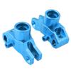 Replacement Part For Aluminum Rear Hub Carrier (L/R) For RC 1/10 OPTIMA JAVELIN 4WD Racing Buggy 30617 30618 Hop-Up Upgrade Parts OTW117GM - (Color: Titanium Color) view 3