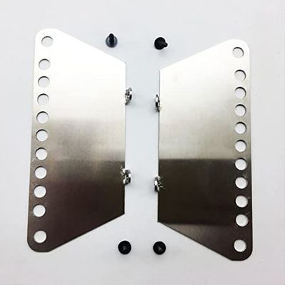 Replacement Part For MN Model 1:12 D90 D91 RC Car Spare Parts Metal Pedal 95AE