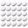 30pcs Fake Pigeon Eggs Simulation Bird Eggs Bird Hatching Induced s Arts and Crafts for Kids Compact s Plastic White Fake s Meat Pigeon view 1