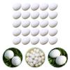 30pcs Fake Pigeon Eggs Simulation Bird Eggs Bird Hatching Induced s Arts and Crafts for Kids Compact s Plastic White Fake s Meat Pigeon view 2