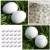 30pcs Fake Pigeon Eggs Simulation Bird Eggs Bird Hatching Induced s Arts and Crafts for Kids Compact s Plastic White Fake s Meat Pigeon view 3