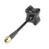Replacement Part For 5.8G Transmission Antenna Similar Black Sheep QAV FPV RC Quadcopter Fixed Wing Clover Gain Omnidirectional Mushroom Antenna - (Color: Long-RP-SMA) view 3