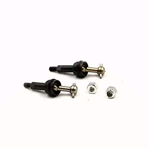 Replacement Part For 2pcs/set RC 1/28 K989-48 Transmission Shaft K969 K979 K989 K999 P929 P939 Car Upgrade Metal Alu CNC Spare Part