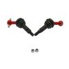 Replacement Part For 2pcs/set RC 1/28 K989-48 Transmission Shaft K969 K979 K989 K999 P929 P939 Car Upgrade Metal Alu CNC Spare Part view 2