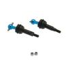 Replacement Part For 2pcs/set RC 1/28 K989-48 Transmission Shaft K969 K979 K989 K999 P929 P939 Car Upgrade Metal Alu CNC Spare Part view 3