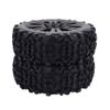 Replacement Part For 1:8 Scale RC Car Replacement Parts :8 Car Ruber Tire Wheel Rim Tyres Rubber view 3