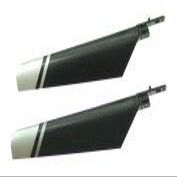 Replacement Part For Nine Eagles NE4260002 Main Rotor Blade (Black) Solo Pro I Parts Track