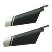 Replacement Part For Nine Eagles NE4260002 Main Rotor Blade (Black) Solo Pro I Parts Track