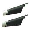 Replacement Part For Nine Eagles NE4260002 Main Rotor Blade (Black) Solo Pro I Parts Track view 1