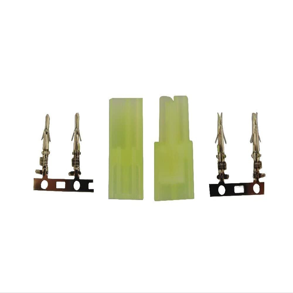 Replacement Part For 20 Set Mini 2Pin 2 Way Small Male & Female EL 4.5mm Pitch For RC Car Vehicle