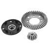 Replacement Part For RC CAR PARTS 8381-105 Crown Gear-41T (large)/pinion Gear-11T (small) view 2