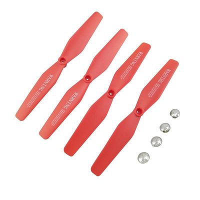Replacement Part For XS809 XS809HW 8807W Folding RC Quadcopter Spare Parts Blades Drone Propellers Red + 4PCS Blade Cover/Cap/Fixed Parts