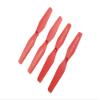 Replacement Part For XS809 XS809HW 8807W Folding RC Quadcopter Spare Parts Blades Drone Propellers Red + 4PCS Blade Cover/Cap/Fixed Parts view 2
