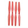 Replacement Part For XS809 XS809HW 8807W Folding RC Quadcopter Spare Parts Blades Drone Propellers Red + 4PCS Blade Cover/Cap/Fixed Parts view 3