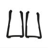 Replacement Part For X8C X8G X8W X8HW X8HC RC Quadcopter Accessory Upgrade Landing Skid/Gear Black Tripod view 2