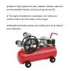 Dilwe Simulation Air Compressor, Mini Simulation Air Compressor Decoration RC Accessories for SCX10 1/10 Remote Control Crawler Car(red) view 4
