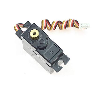 RC A949 A959 A969 A979 A959-B A969-B A979-B K929-B 18428 18429 Rc Car Spare Parts 17G Servo A949-28 - (Color: Metal Gear Servo)
