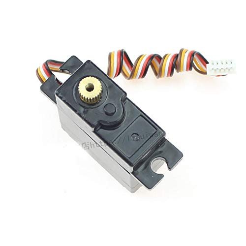 RC A949 A959 A969 A979 A959-B A969-B A979-B K929-B 18428 18429 Rc Car Spare Parts 17G Servo A949-28 - (Color: Metal Gear Servo)