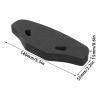 Drfeify RC Sponge Front Bumper, Sponge RC Car Front Bumper Available for TT01 TT02 TGS 53683 OP683 51007 SP.1007(Black) view 3