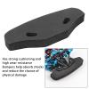 Drfeify RC Sponge Front Bumper, Sponge RC Car Front Bumper Available for TT01 TT02 TGS 53683 OP683 51007 SP.1007(Black) view 4