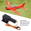 Dilwe RC Retractable Landing Gear, Electric Retractable Landing Gear with Screws for 1.2M RC Plane Fixed Wing Aircraft RC Accessories view 4