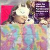 Unicorn and Rainbow Plush Glow in The Dark Sleeping Bag with Storage Bag and Unicorn Charm - Large, Soft, Durable, Warm - Unicorn Gift for Sleepovers view 4
